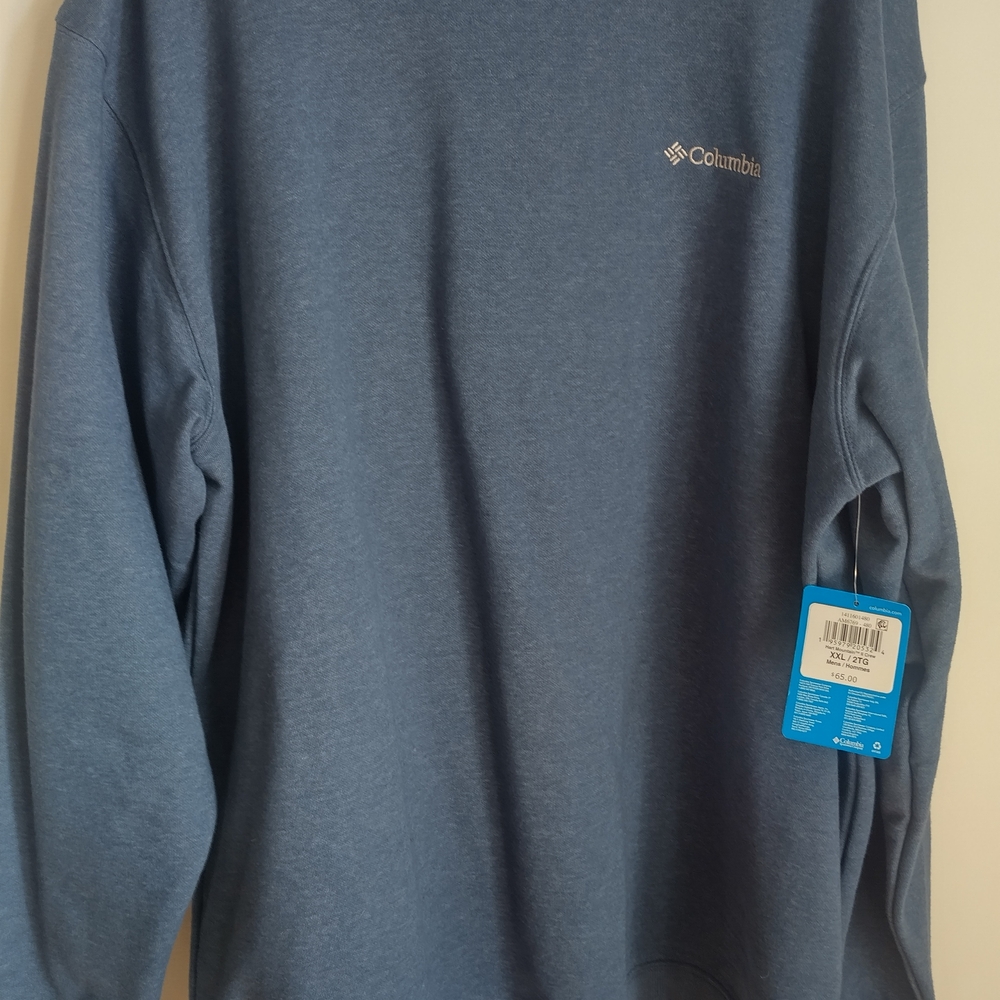 Columbia Men's Blue Sweater